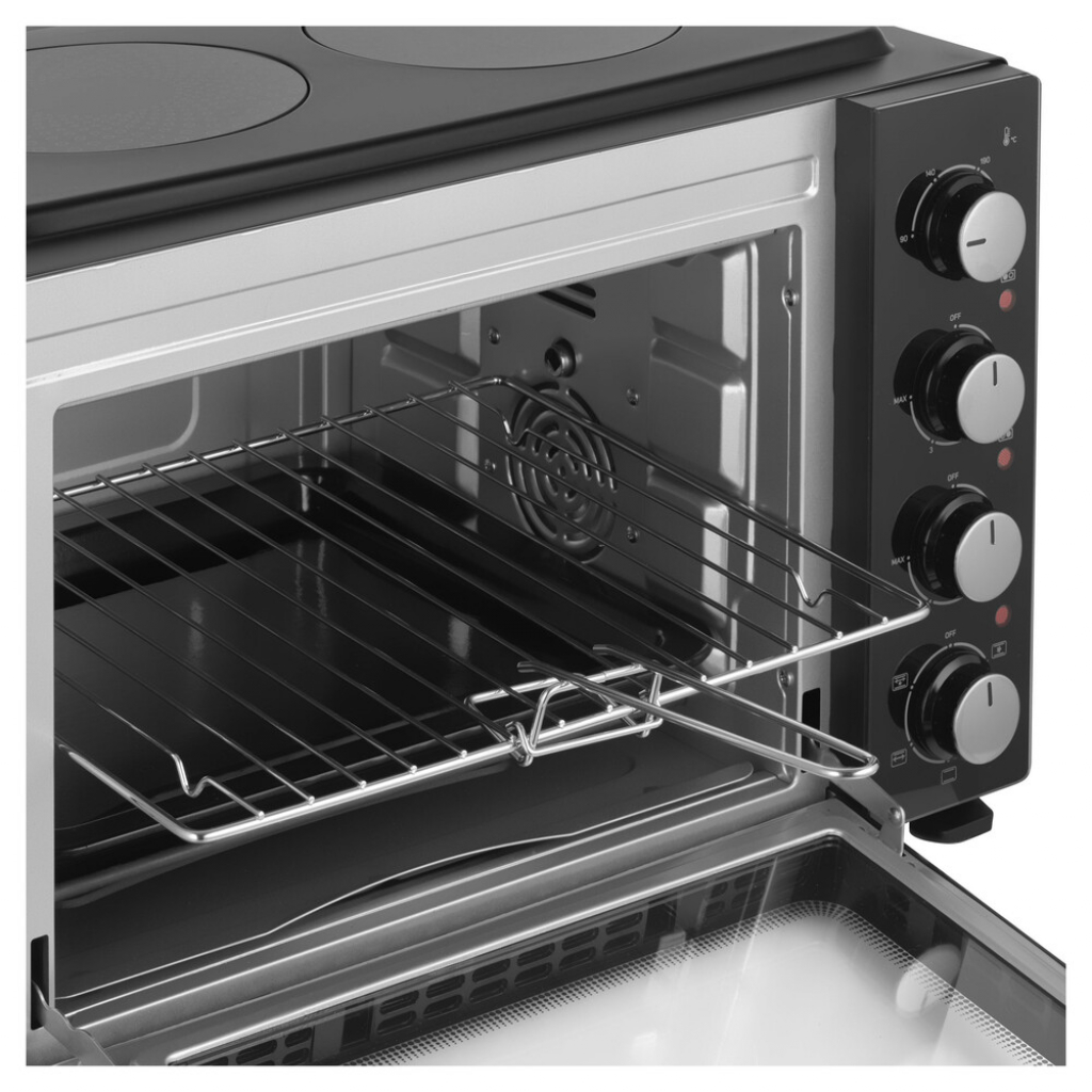 Мини печка с керамичен плот Sencor SEO 3580BK